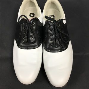 Women’s FootJoy Oxford Golf Shoes Size 9